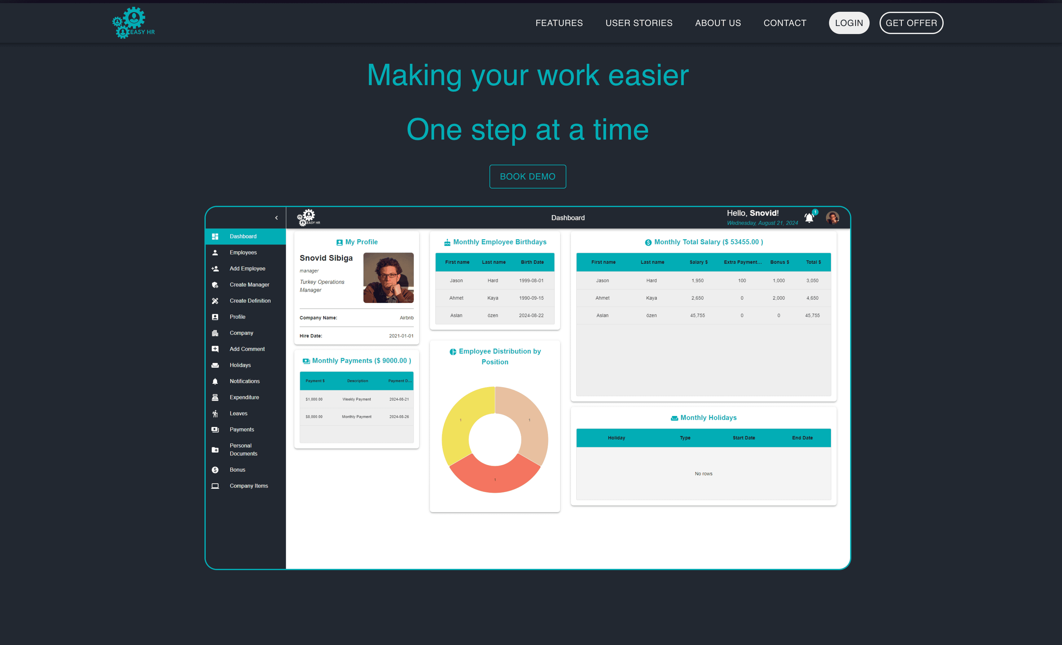 easyhr.website